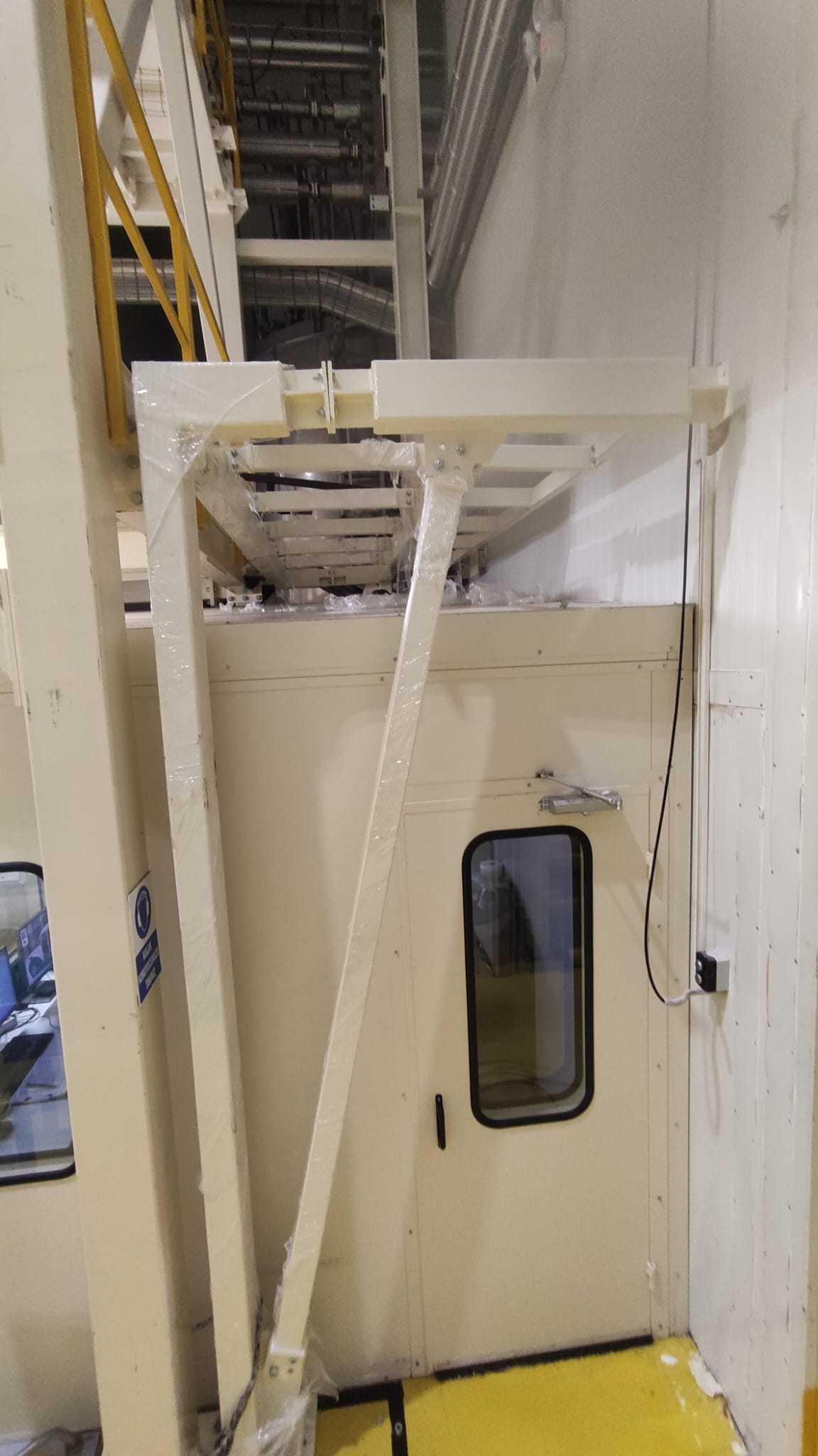 FERRERO TÜRKİYE FABRİKASI  PLATFORM YAPIMI